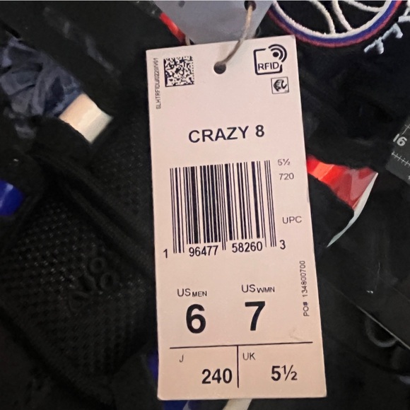 Adidas crazy 8
‘French basketball’
Brand new - Picture 9 of 9